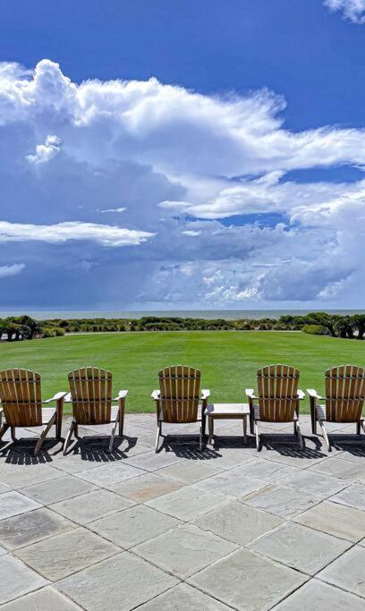 The Bromeliad At Turtle Cove Villas Kiawah Island Esterno foto